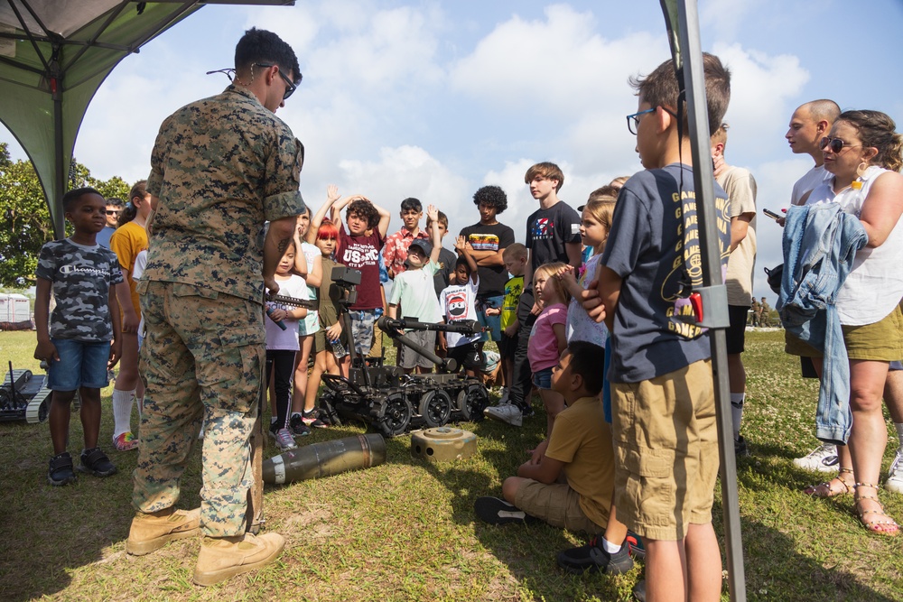 2nd Supply Battalion Hosts Family Day