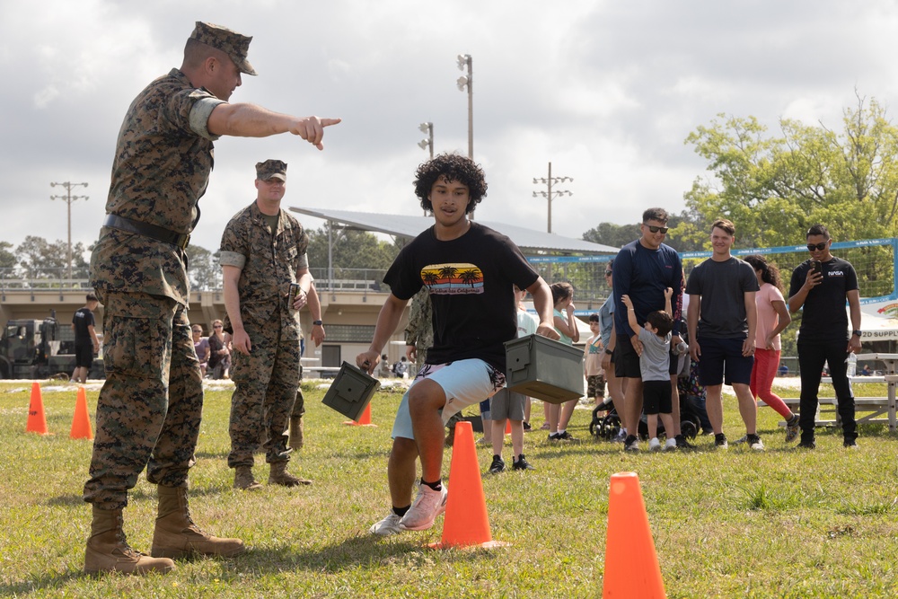 2nd Supply Battalion Hosts Family Day