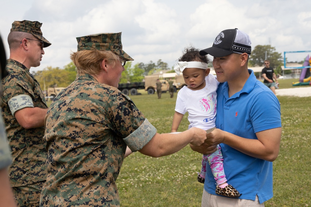 2nd Supply Battalion Hosts Family Day