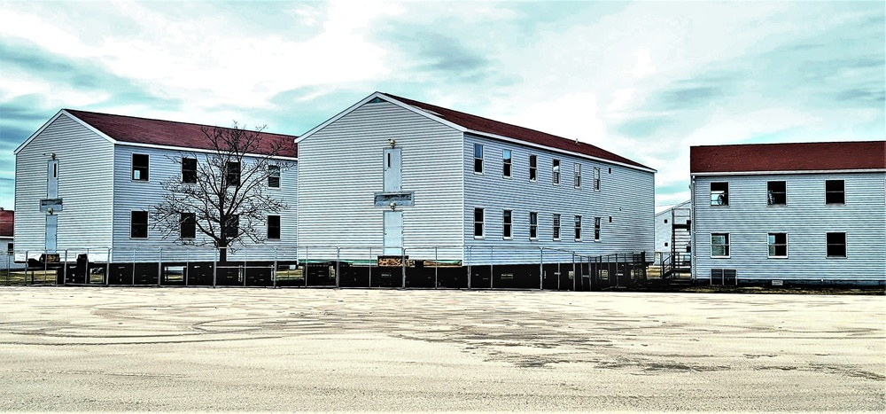 Contractor moves first two World War II-era barracks at Fort McCoy