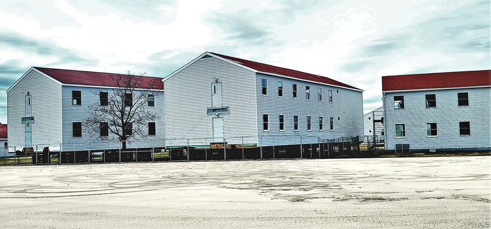 Contractor moves first two World War II-era barracks at Fort McCoy