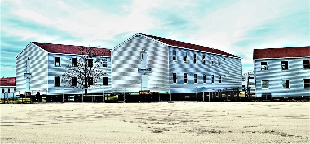 Contractor moves first two World War II-era barracks at Fort McCoy