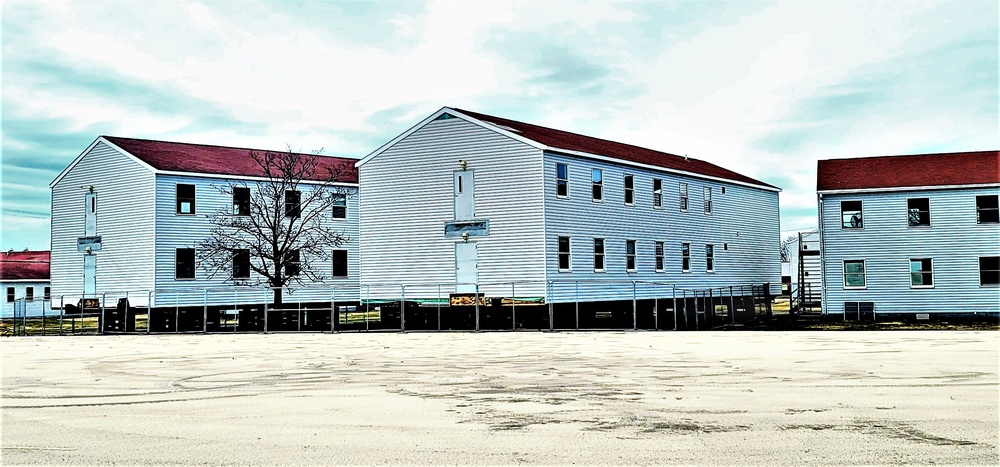 Contractor moves first two World War II-era barracks at Fort McCoy