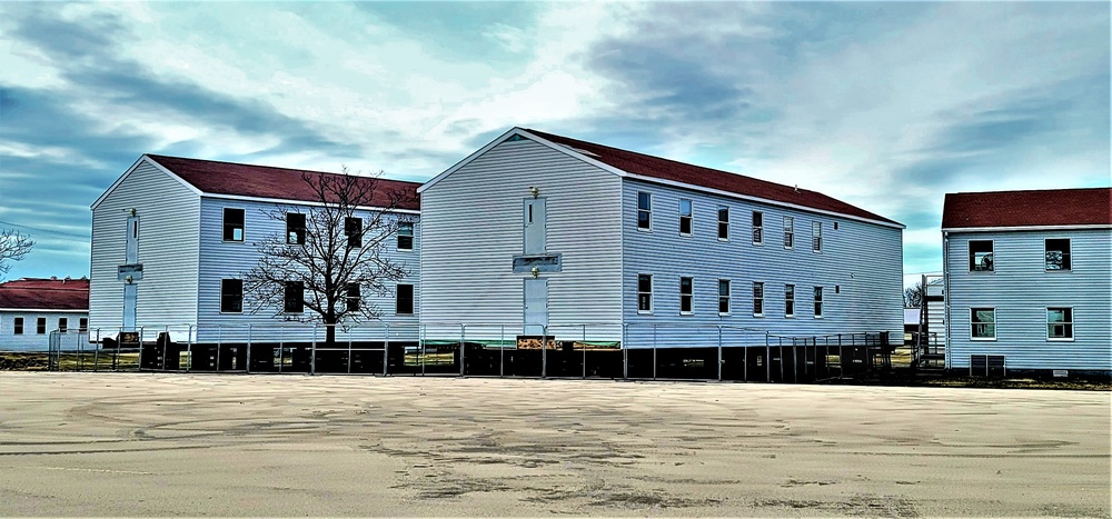 Contractor moves first two World War II-era barracks at Fort McCoy