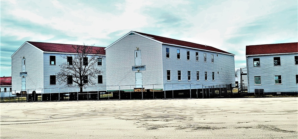 Contractor moves first two World War II-era barracks at Fort McCoy