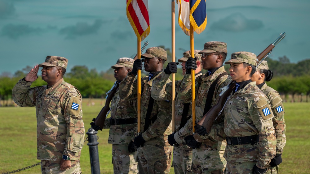 Third Infantry Division Change of Responsibility