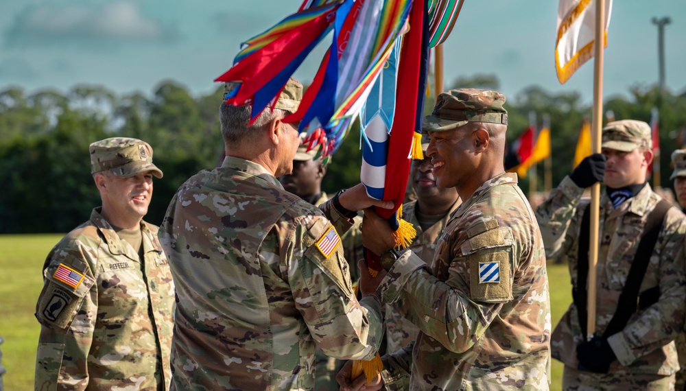 Third Infantry Division Change of Responsibility