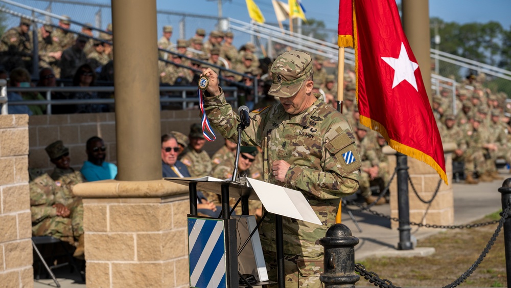 Third Infantry Division Change of Responsibility