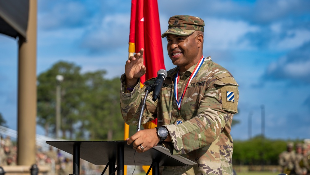 Third Infantry Division Change of Responsibility