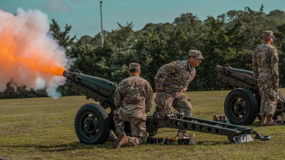 Third Infantry Division Change of Responsibility