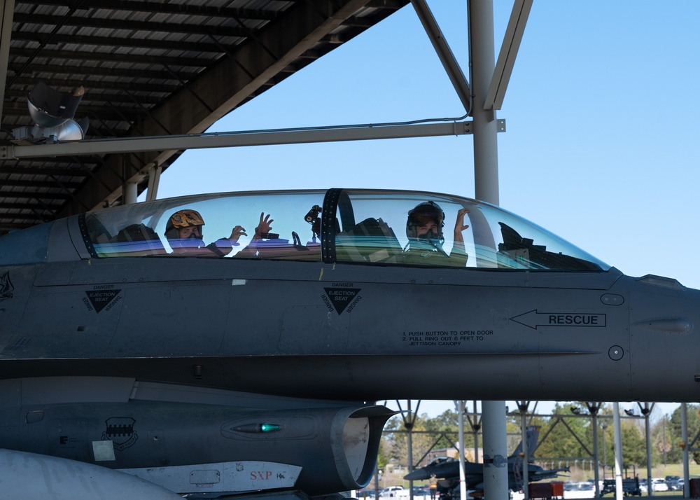 Team Shaw Wild Weasels take flight for Red Flag Nellis 23-2