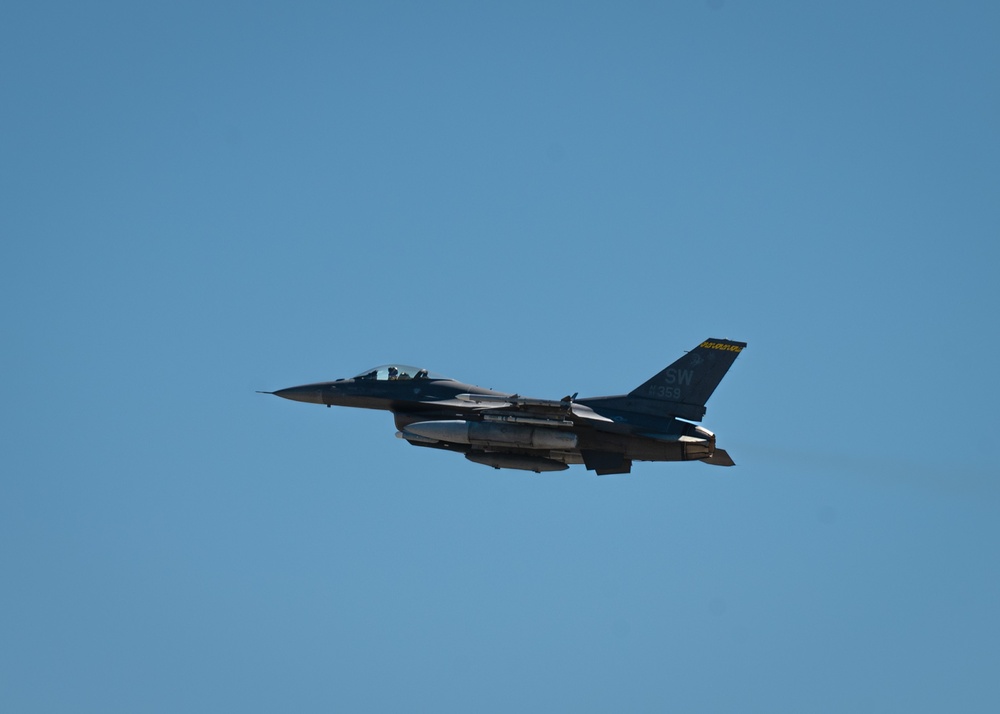 Team Shaw Wild Weasels take flight for Red Flag Nellis 23-2