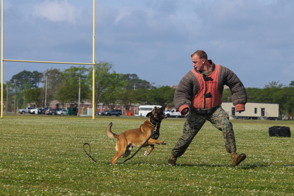 2nd Supply Battalion Hosts Family Day