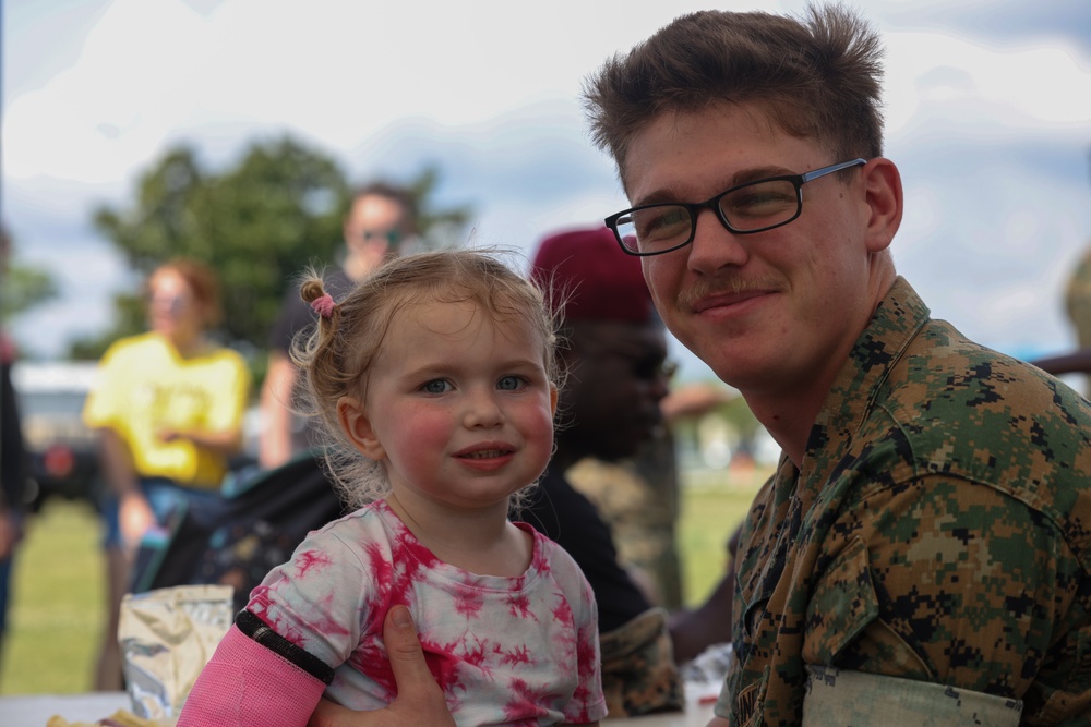 2nd Supply Battalion Hosts Family Day