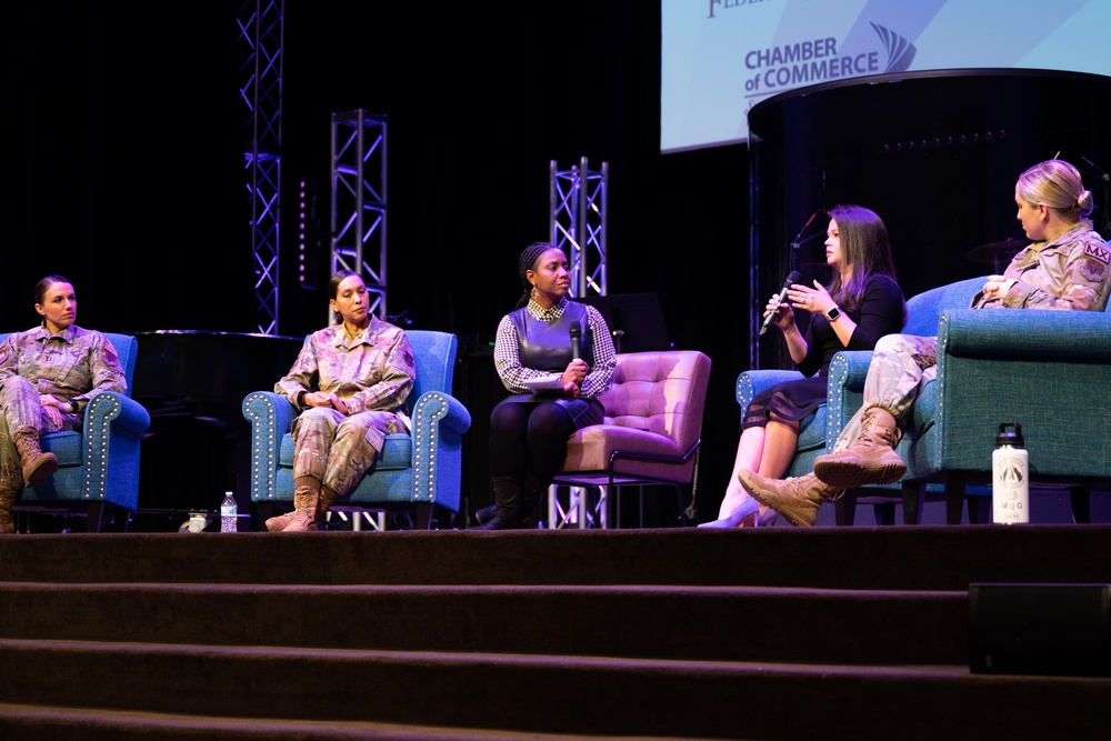 SHE leads: Greater Sumter Chamber of Commerce hosts See Her Empowered seminar