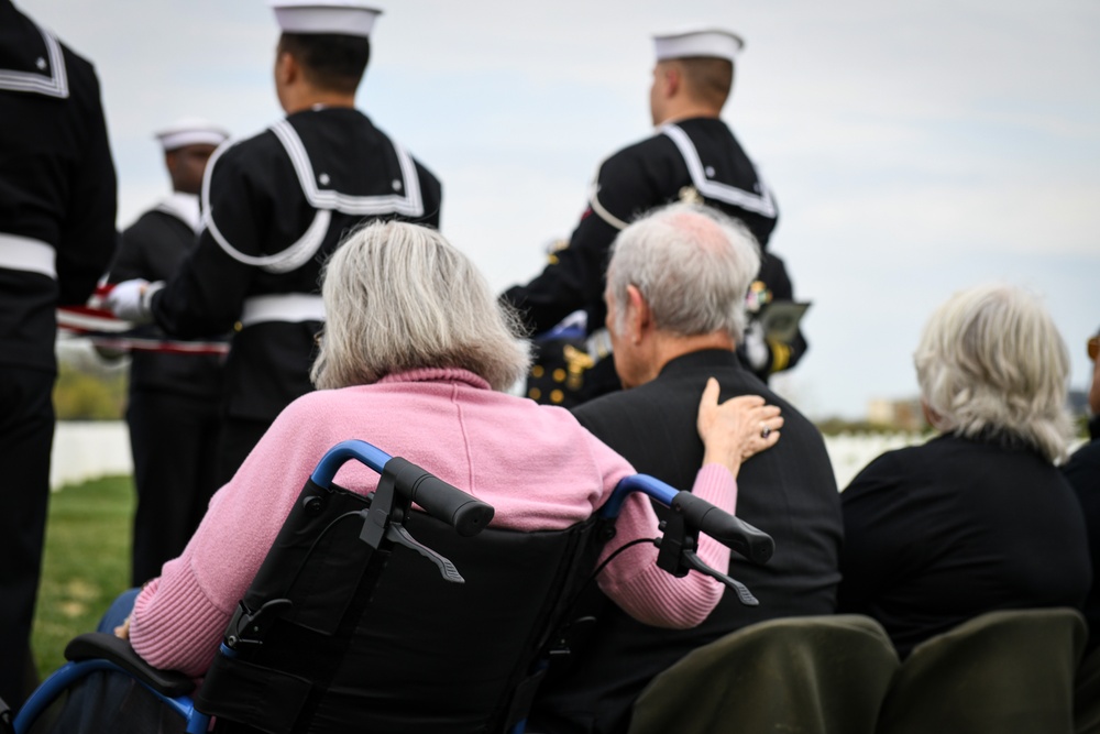 Funeral for Navy Fireman 1st Class Elmer D. Nail