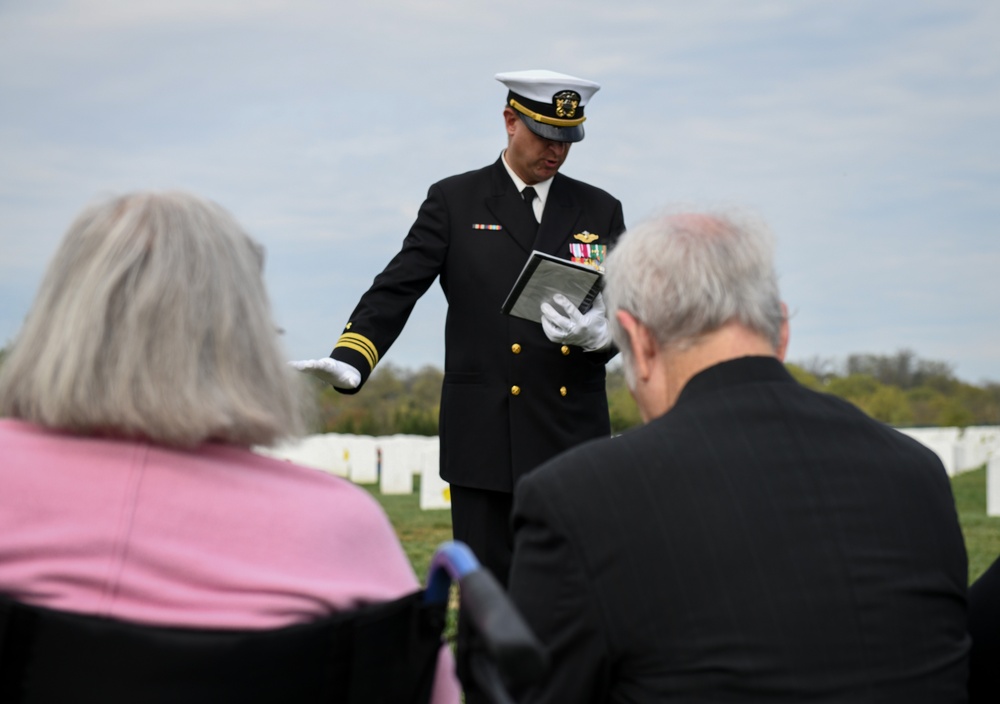 Funeral for Navy Fireman 1st Class Elmer D. Nail