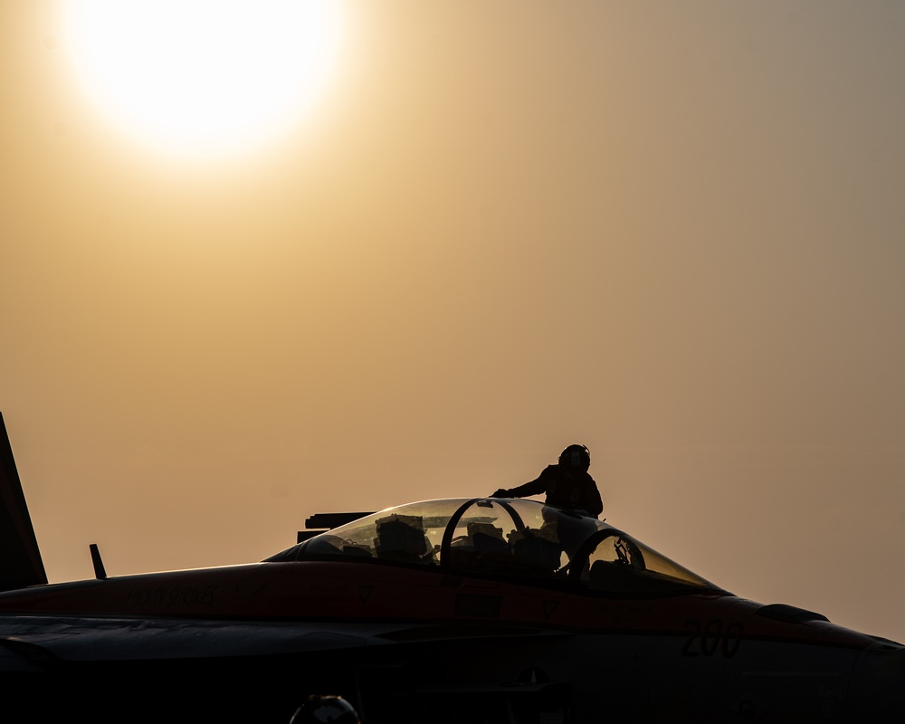 Nimitz Conducts Flight Operations