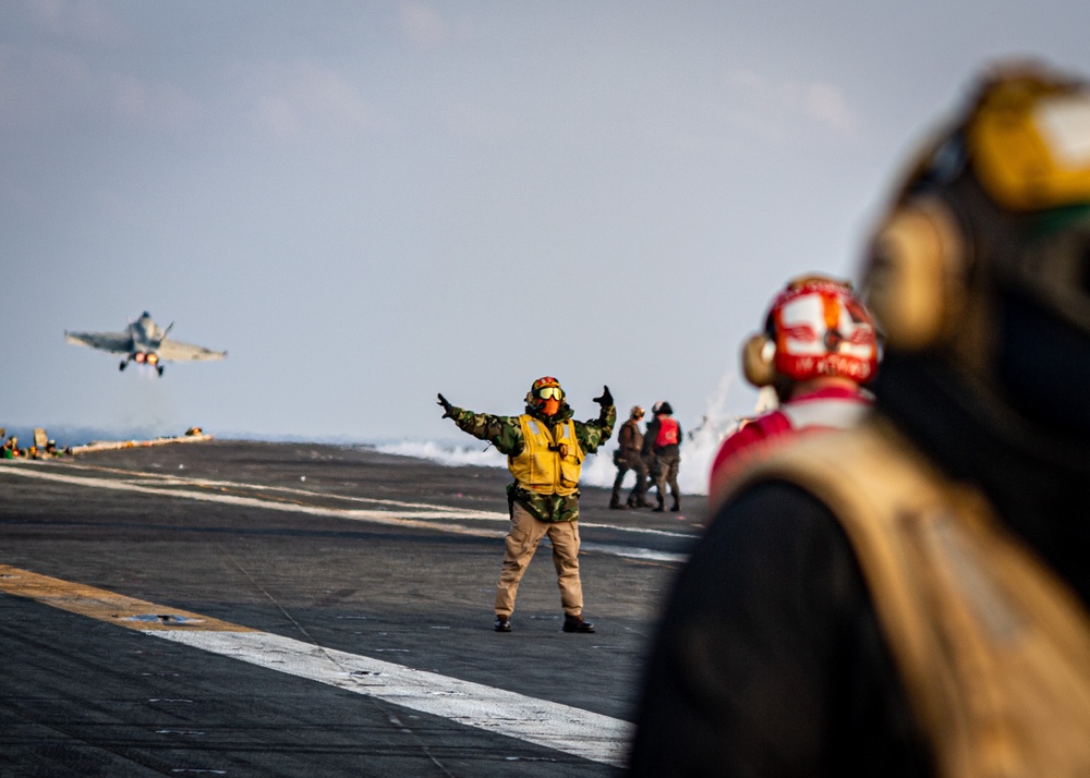 Nimitz Conducts Flight Operations