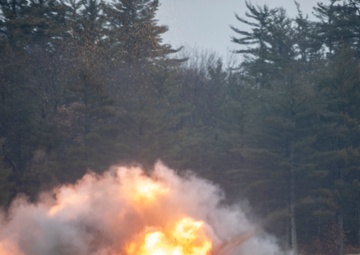 Archers Battalion conducts heavy demolition training
