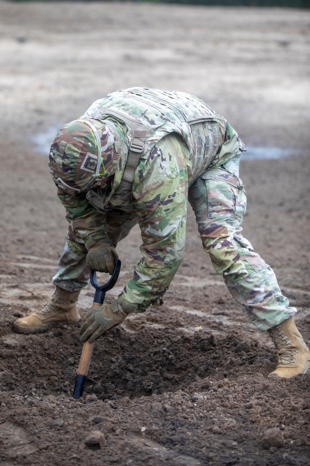 Archers Battalion conducts heavy demolition training