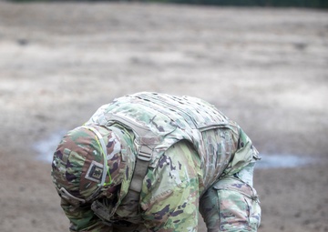 Archers Battalion conducts heavy demolition training
