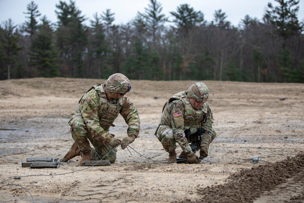 Archers Battalion conducts heavy demolition training