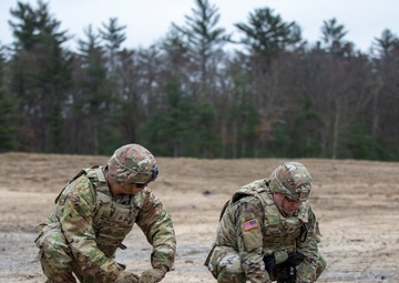 Archers Battalion conducts heavy demolition training