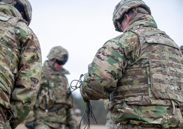 Archers Battalion conducts heavy demolition training