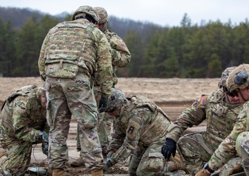 Archers Battalion conducts heavy demolition training