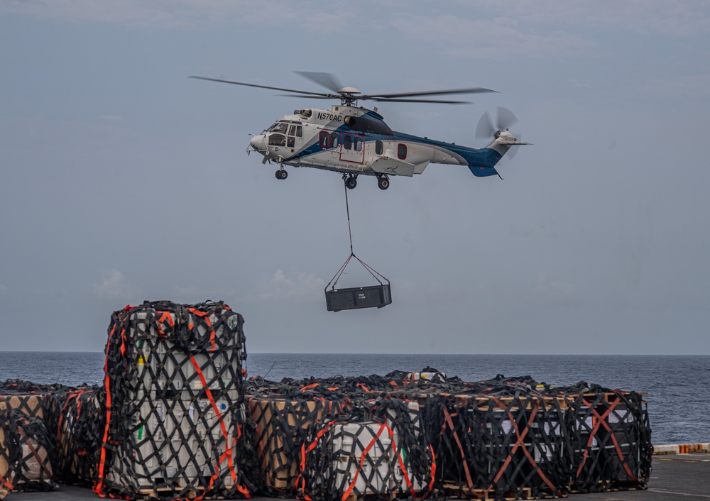 Nimitz Conducts Flight Operations