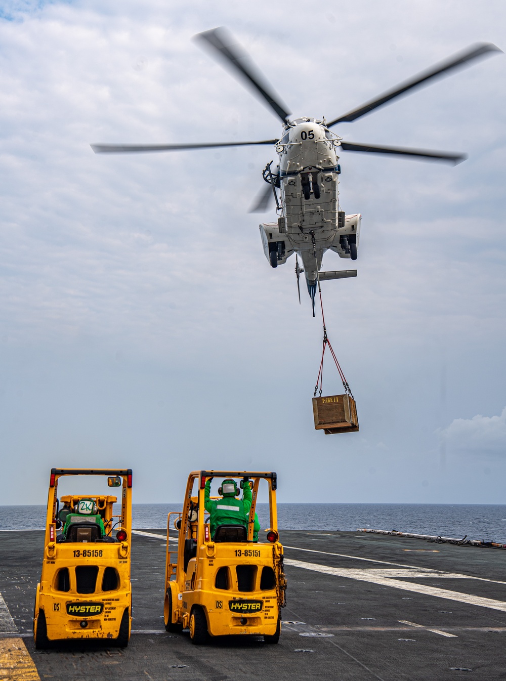 Nimitz Conducts Flight Operations