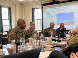 Army G-9 visits JBLM