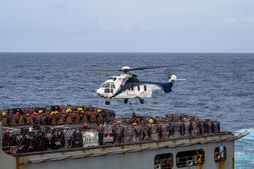 Nimitz Conducts Flight Operations