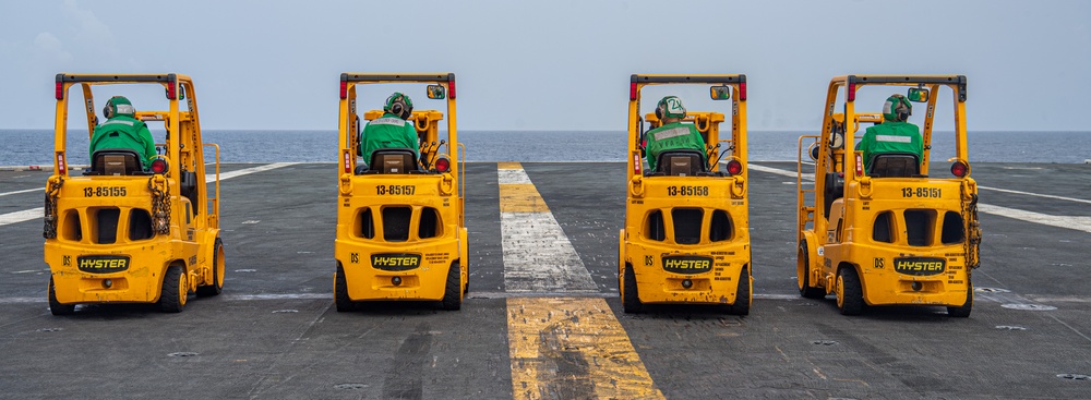 Nimitz Conducts Flight Operations