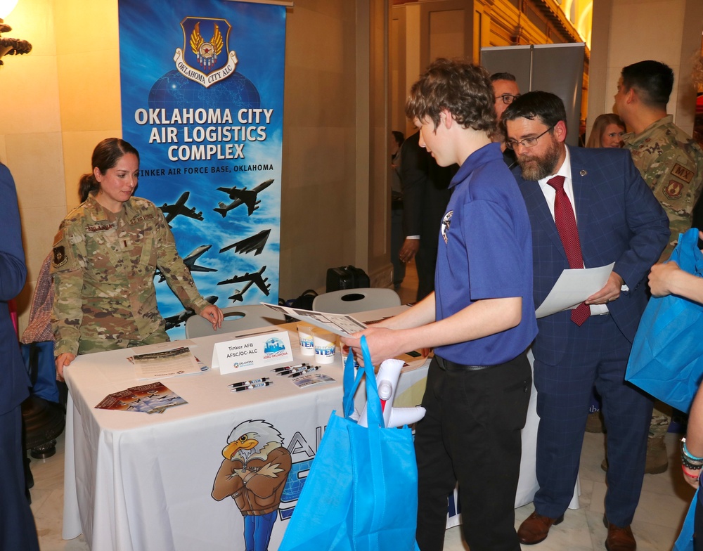 AERO Oklahoma Welcomes Lt Gen Stacey Hawkins