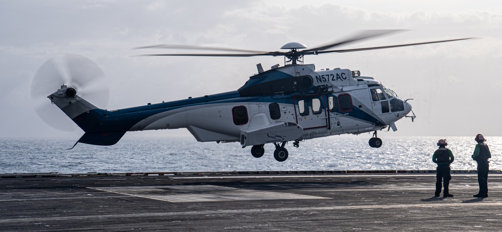 Nimitz Conducts Flight Operations