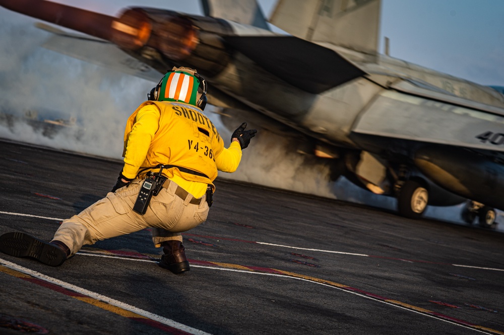 Nimitz Conducts Flight Operations