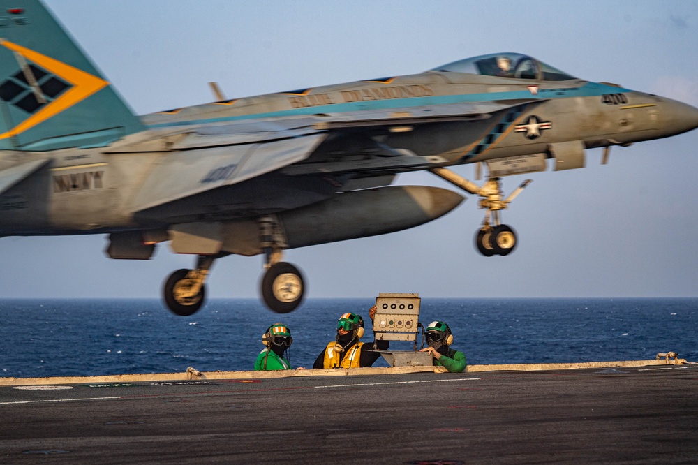 Nimitz Conducts Flight Operations