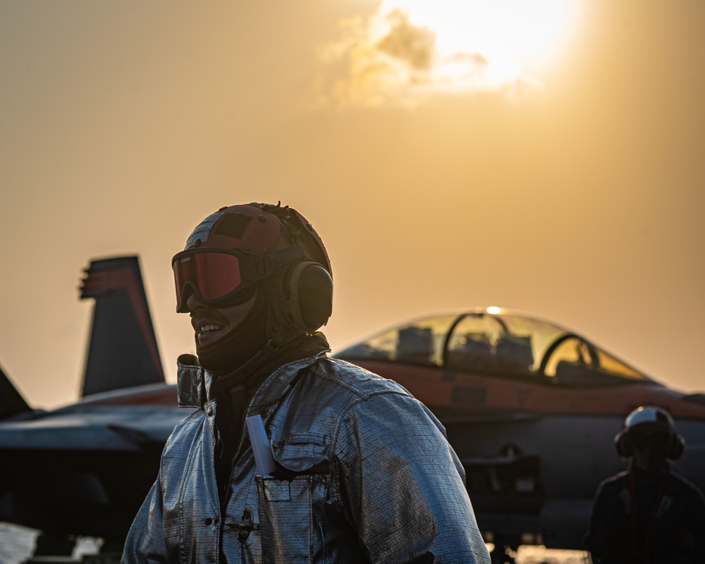 Nimitz Conducts Flight Operations