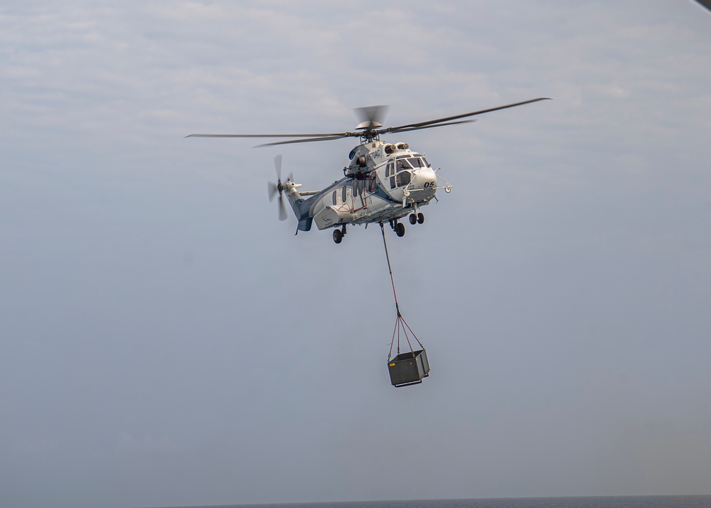 Nimitz Conducts Replenishment-at-Sea