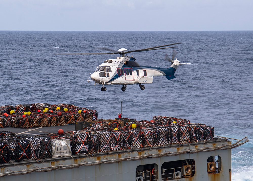 Nimitz Conducts Replenishment-at-Sea