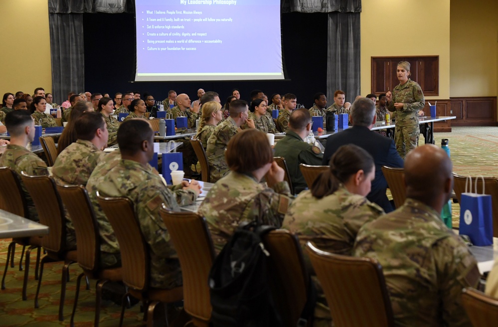 Keesler hosts LEAD-a-thon for education, empowerment