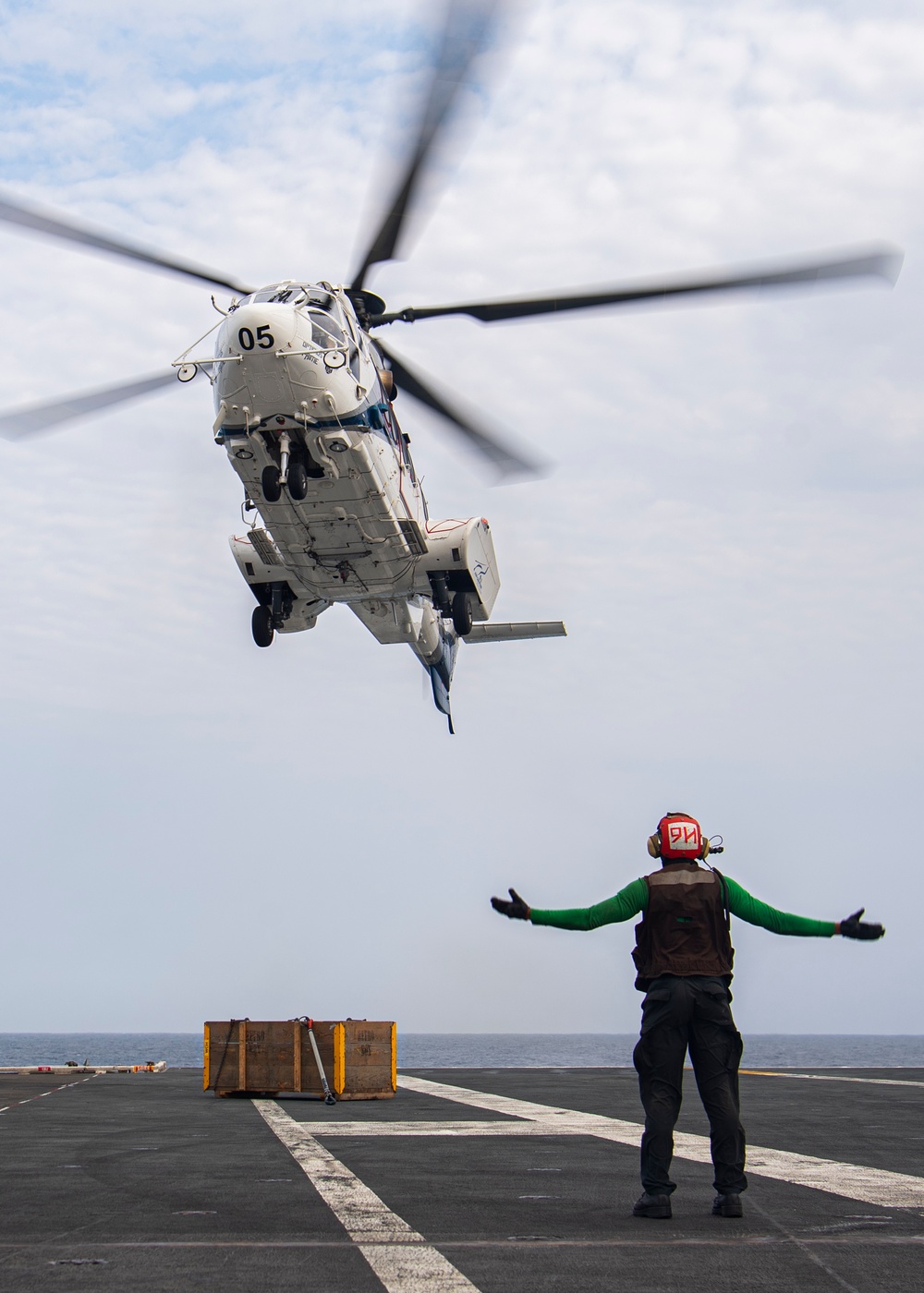 Nimitz Conducts Replenishment-at-Sea