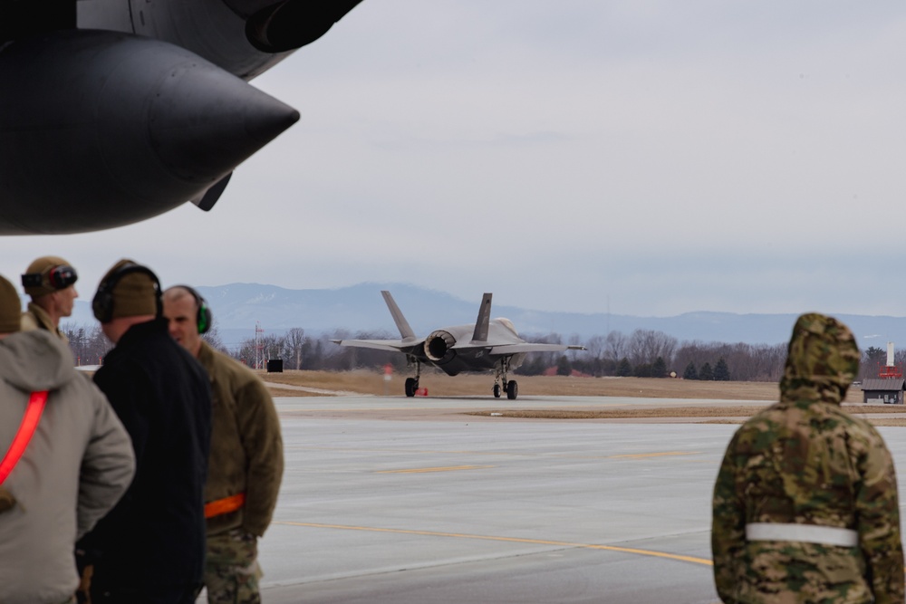 158th Fighter Wing Conducts ACE Exercise