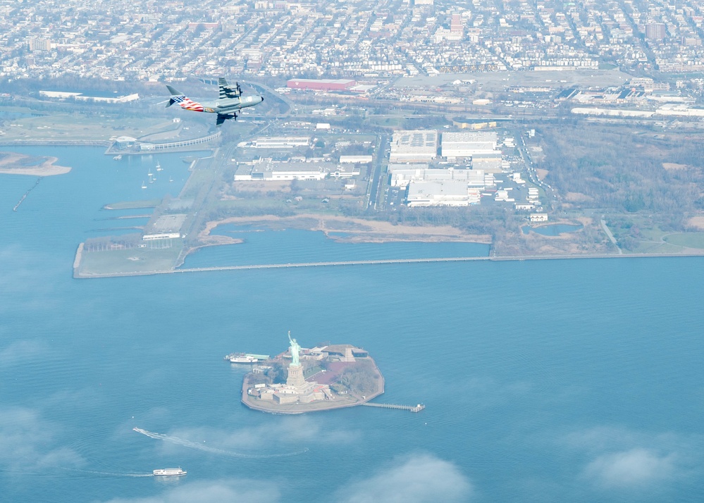 German air force and German media visited the U.S. in preparation for Air Defender 2023