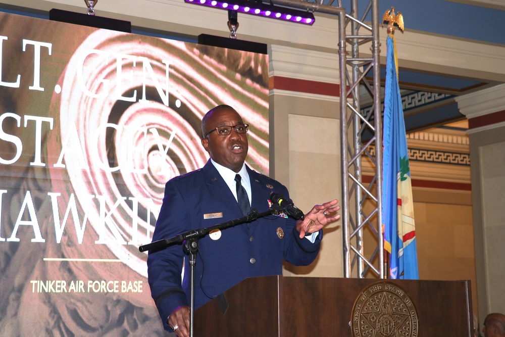 AERO Oklahoma Welcomes Lt Gen Stacey Hawkins