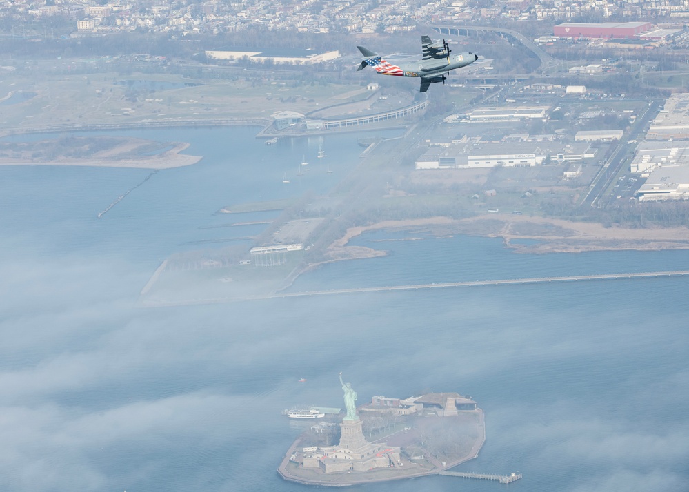 German air force and German media visited the U.S. in preparation for Air Defender 2023