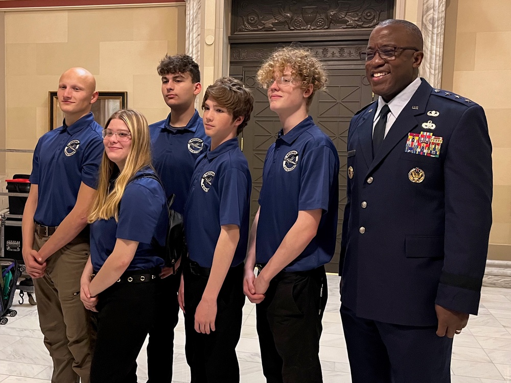 AERO Oklahoma Welcomes Lt Gen Stacey Hawkins