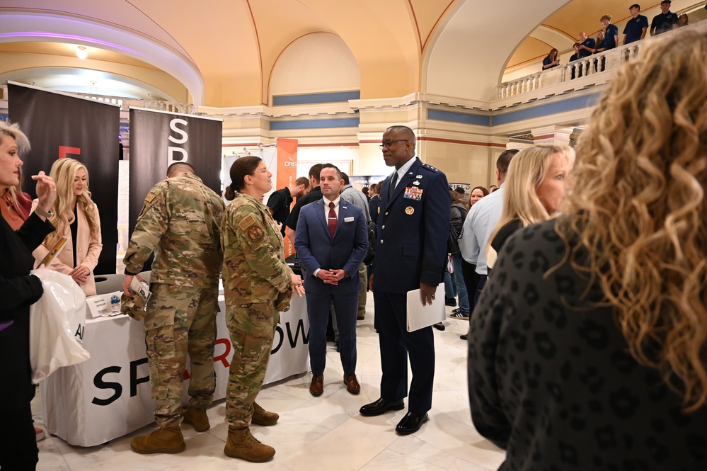 AERO Oklahoma Welcomes Lt Gen Stacey Hawkins